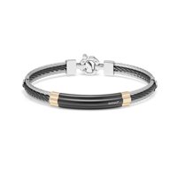 Bracelet Baraka Man in Steel BR312801ROGR200002 - BR312801ROGR200002
